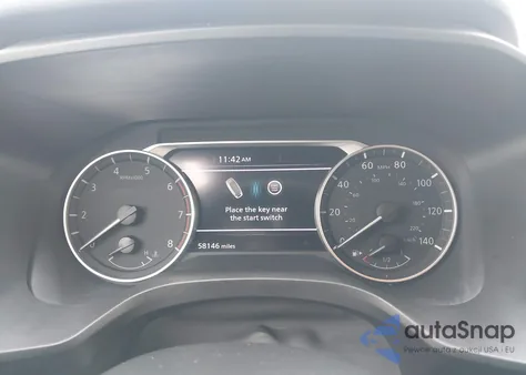 2024 Nissan Rogue Sv Fwd from USA, damaged, VIN 5N1BT3BA4RC674277